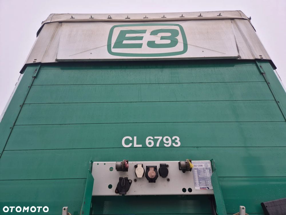 Schmitz Cargobull Standard 5x2018 podnoszony dach z Niemiec  / OŚ PODNOSZONA / ładne opony / od pierwszego właściciela / OKAZJA - 15