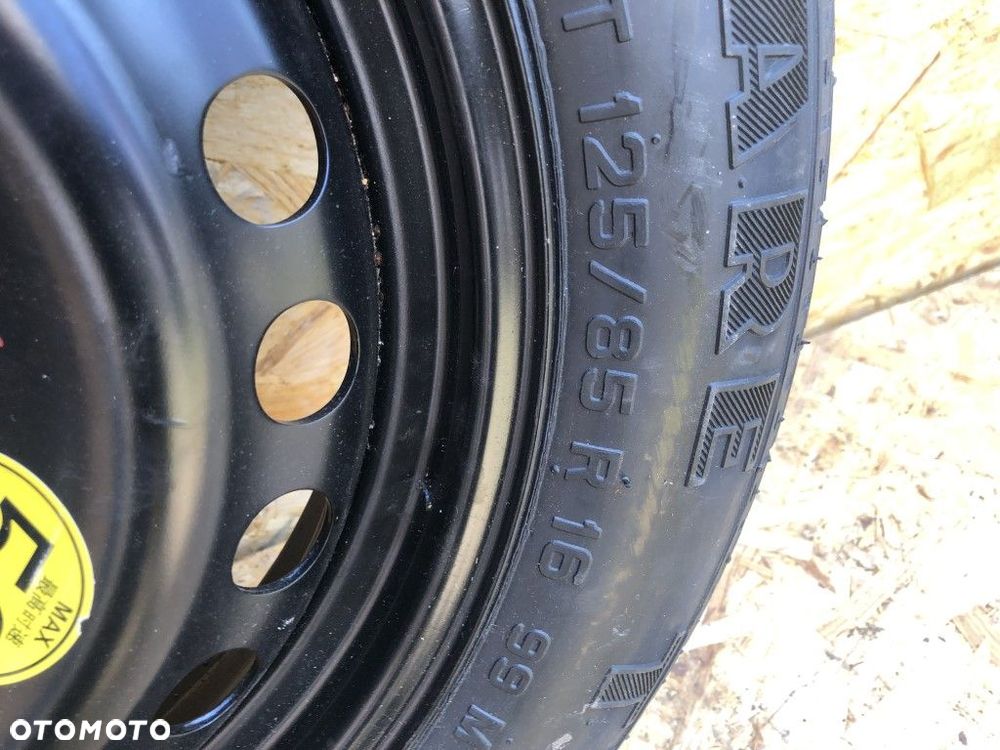 VOLVO V50 KOŁO DOJAZDOWE 125/85 R16 ET25  5X108 F63,4MM - 5