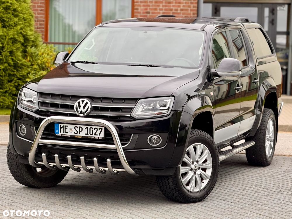 Volkswagen Amarok 2.0 BiTDI 4MOTION Highline - 9