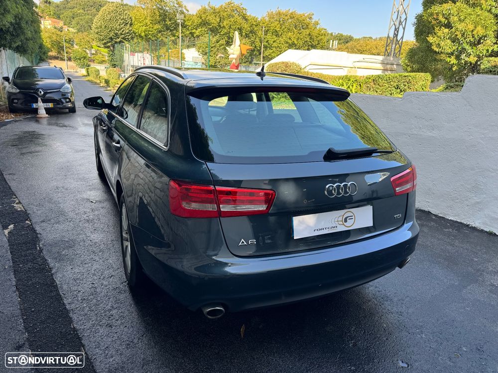 Audi A6 Avant 3.0 TDi V6 Advance Multitronic - 4