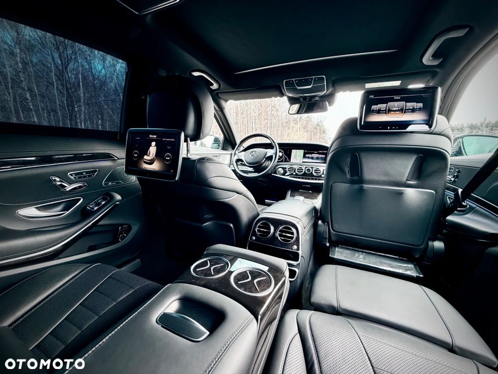 Mercedes-Benz Klasa S 500 L 7G-TRONIC - 7
