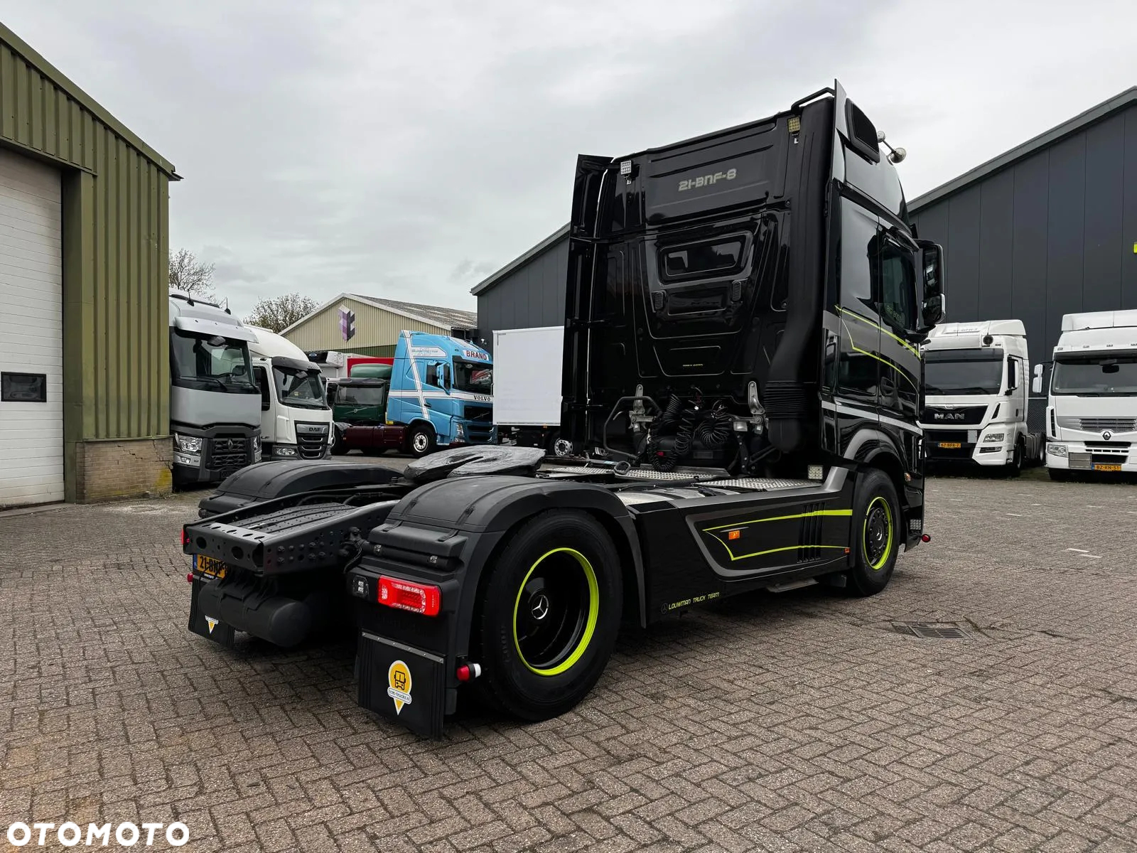 Mercedes-Benz Actros 1848 - 18