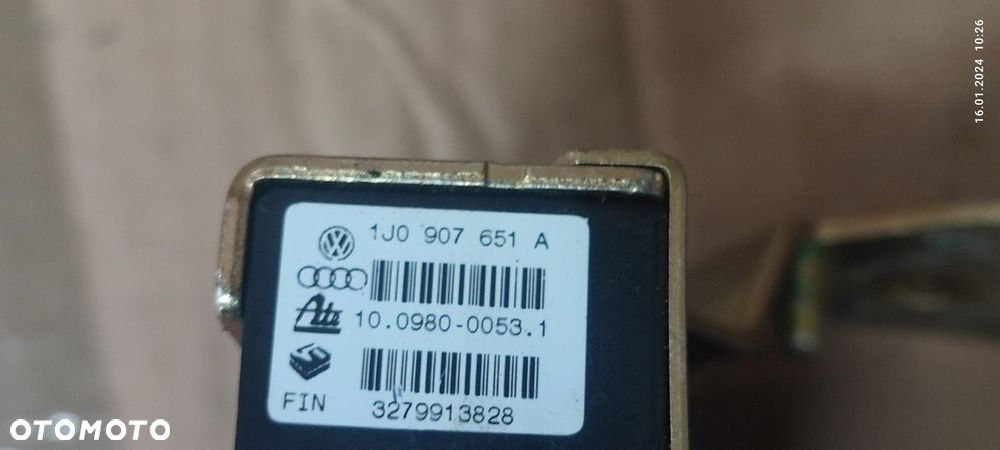 VW GOLF IV 4 BORA AUDI A3 8L MODUŁ CZUJNIK ESP 657A 637A 651A - 3