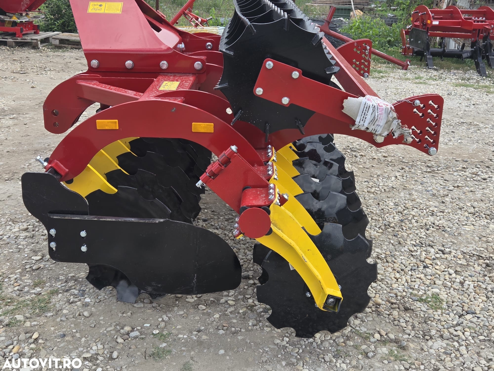 STRUMIK Disc agricol/Disc polonez/Grapa cu discuri/Teradisc - 4