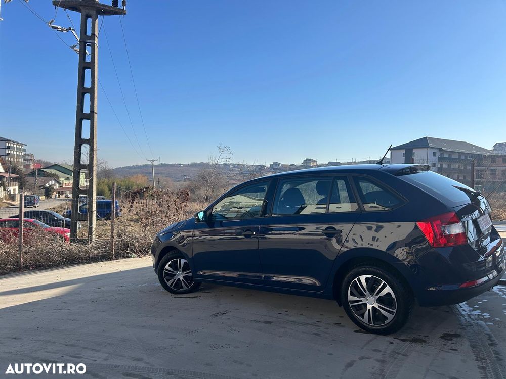 Skoda RAPID 1.4 TDI Ambition - 5