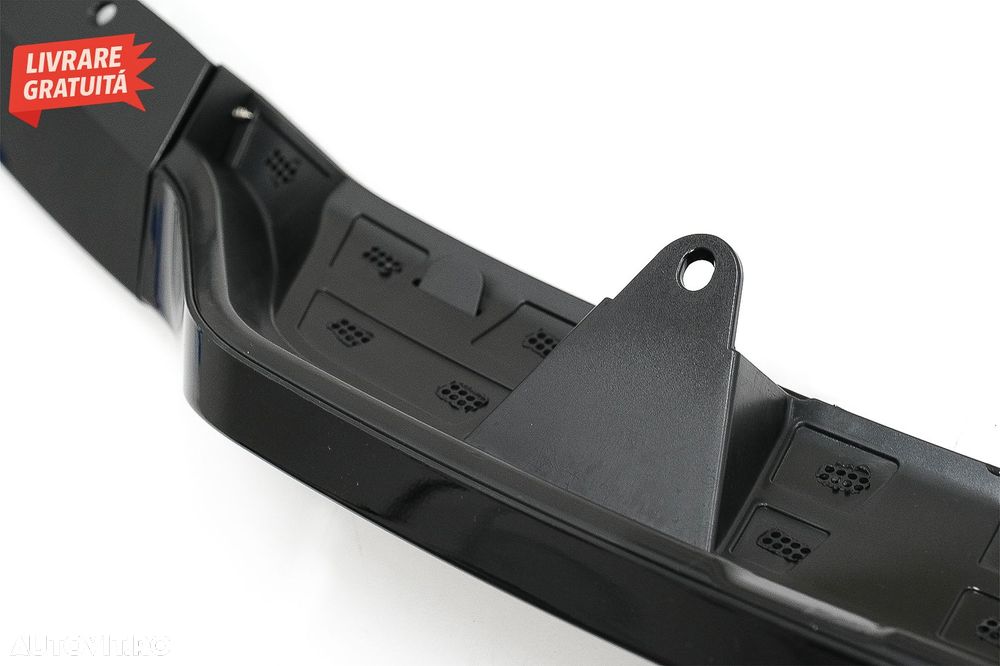 Pachet Exterior Aero BMW X7 G07 (2018-2022) M-Tech Black Knight Design Negru Lucio- livrare gratuita - 17