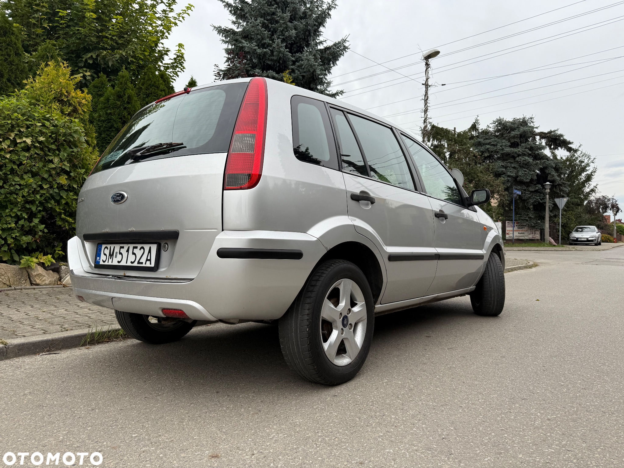 Ford Fusion 1.4 Ambiente - 19