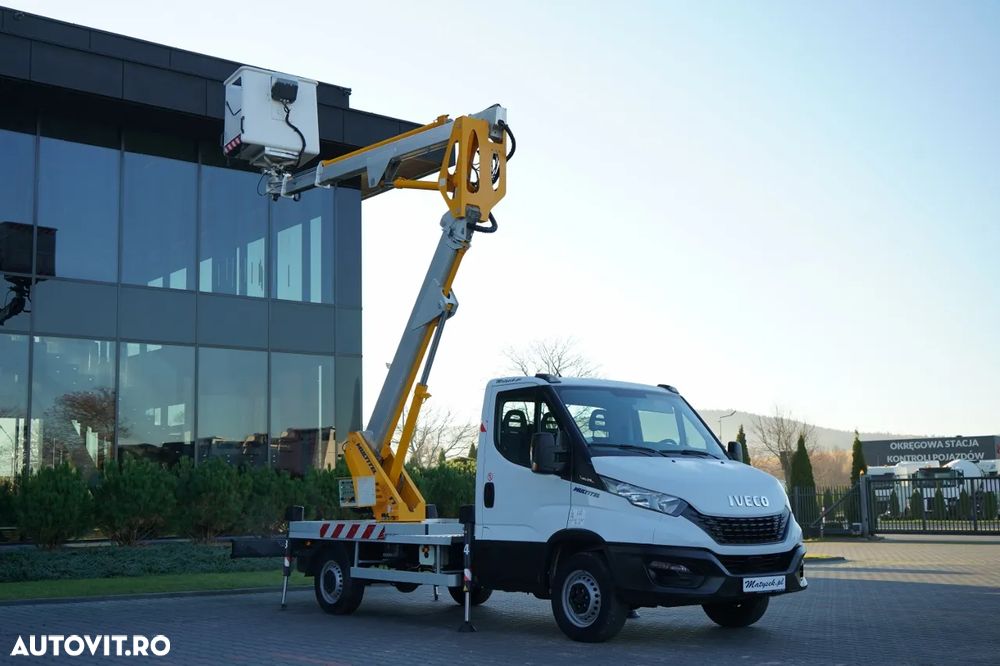 Iveco DAILY 35-140 / Platformă autopropulsată / Platformă autopropulsată MULTITEL MX 170 / 4 Stabilizatoare / MANUALĂ / - 3