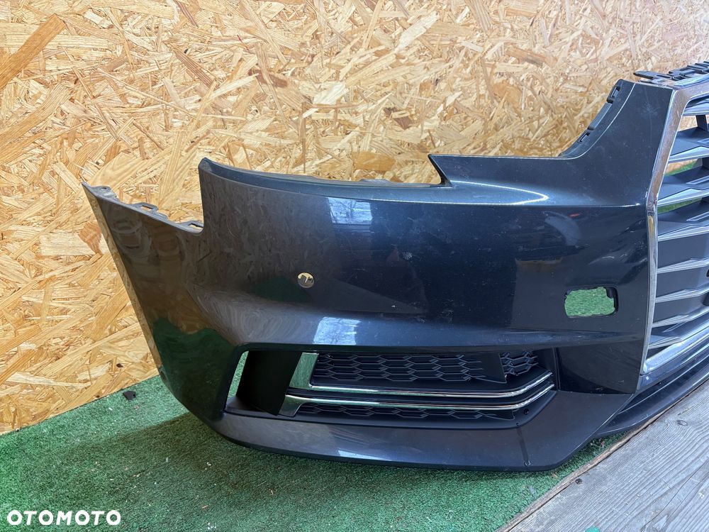 Audi A4 S Line B9 15-19 Zderzak przedni - 3