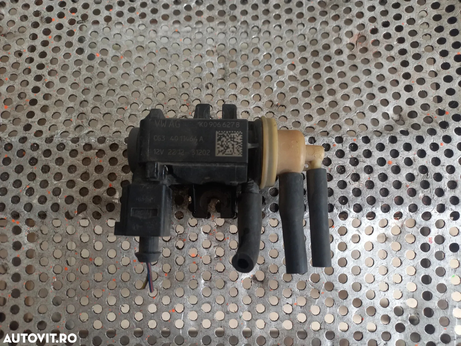 Supapa Electrovalva Vacuum Vw Seat Skoda Audi 1.6 Tdi Euro 5 Motor CAY A3 Golf 6 Jetta Caddy Touran - 2