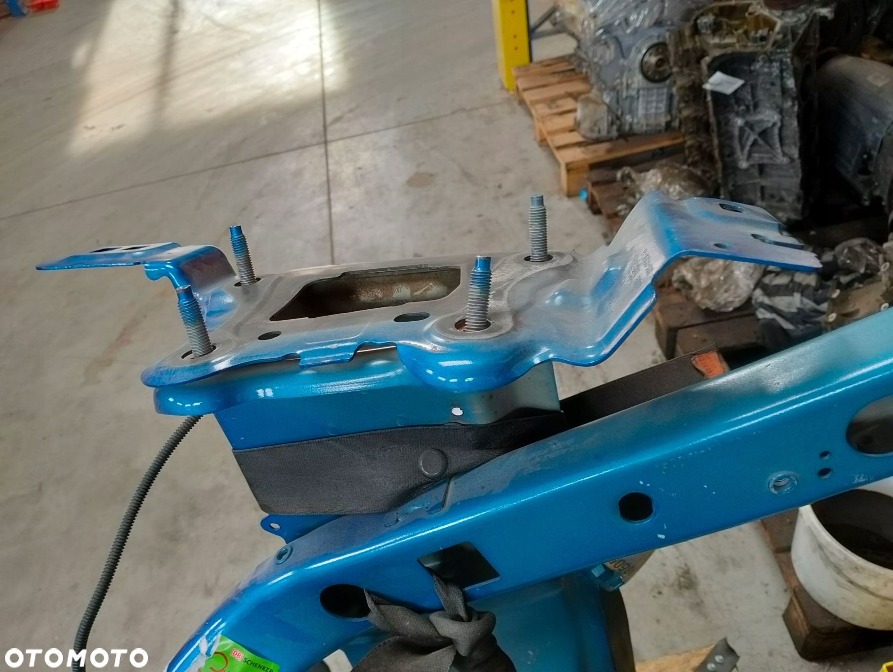 FORD FOCUS MK4 ĆWIARTKA PODŁUŻNICA PRAWA PRZÓD - 4