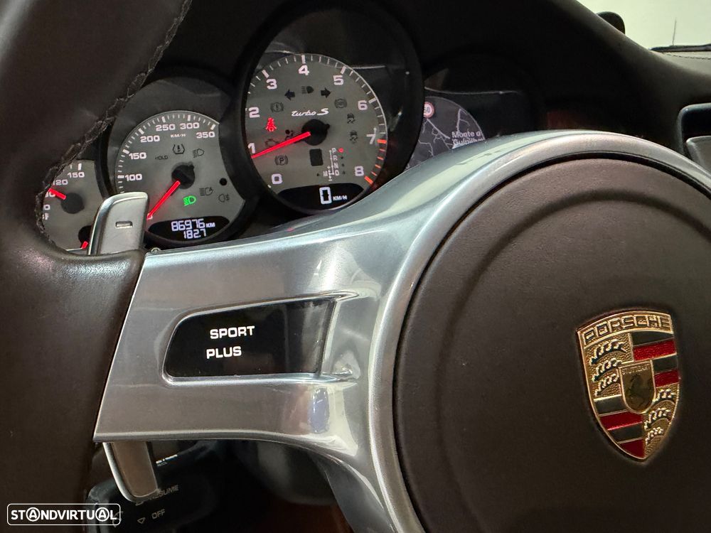 Porsche 911 (991) Turbo S - 39