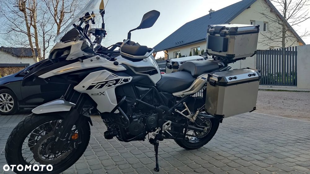 Benelli TRK 502X - 1