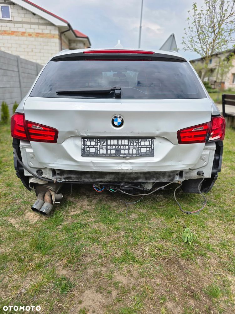 BMW Seria 5 520d BluePerformance - 11