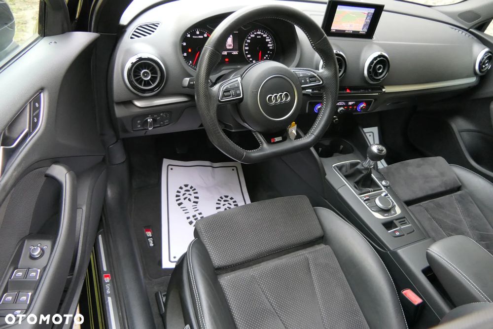 Audi A3 Sportback 1.4 TFSI cylinder on demand S line Sportpaket - 17