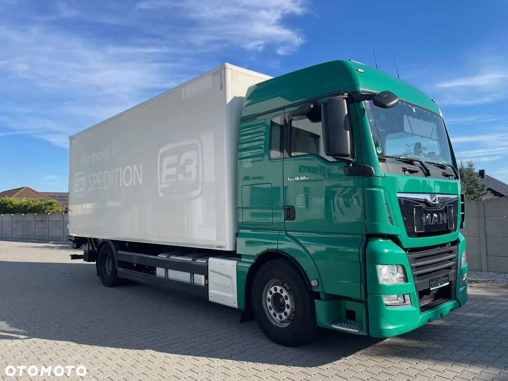 MAN TGX 18.420/ KONTENER 7,2m - 4