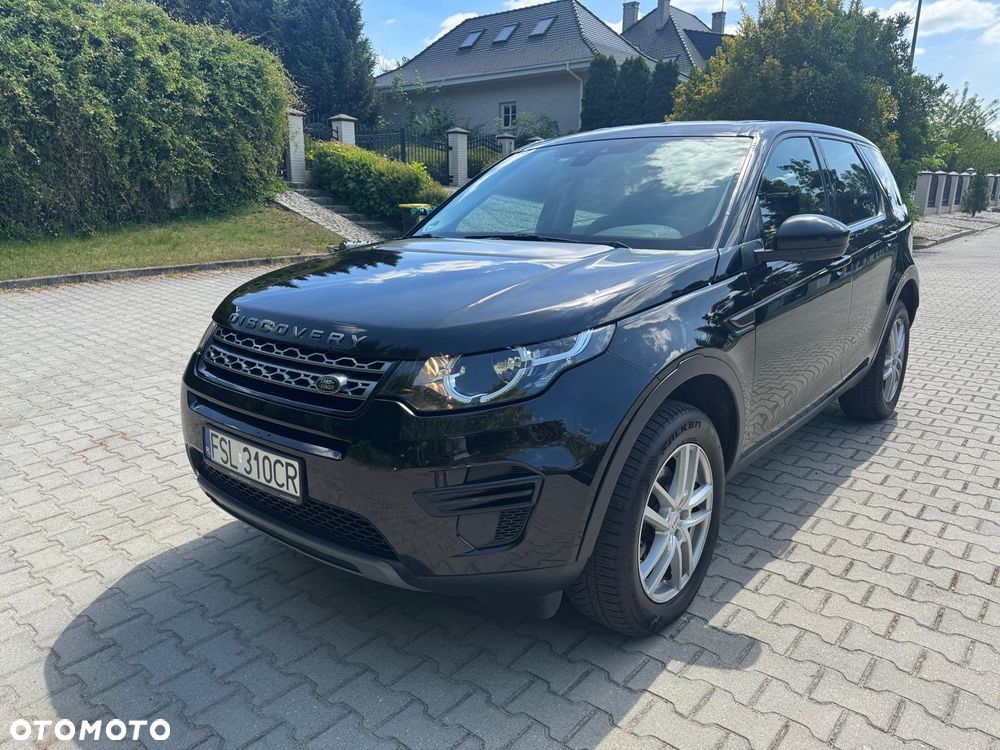 Land Rover Discovery Sport