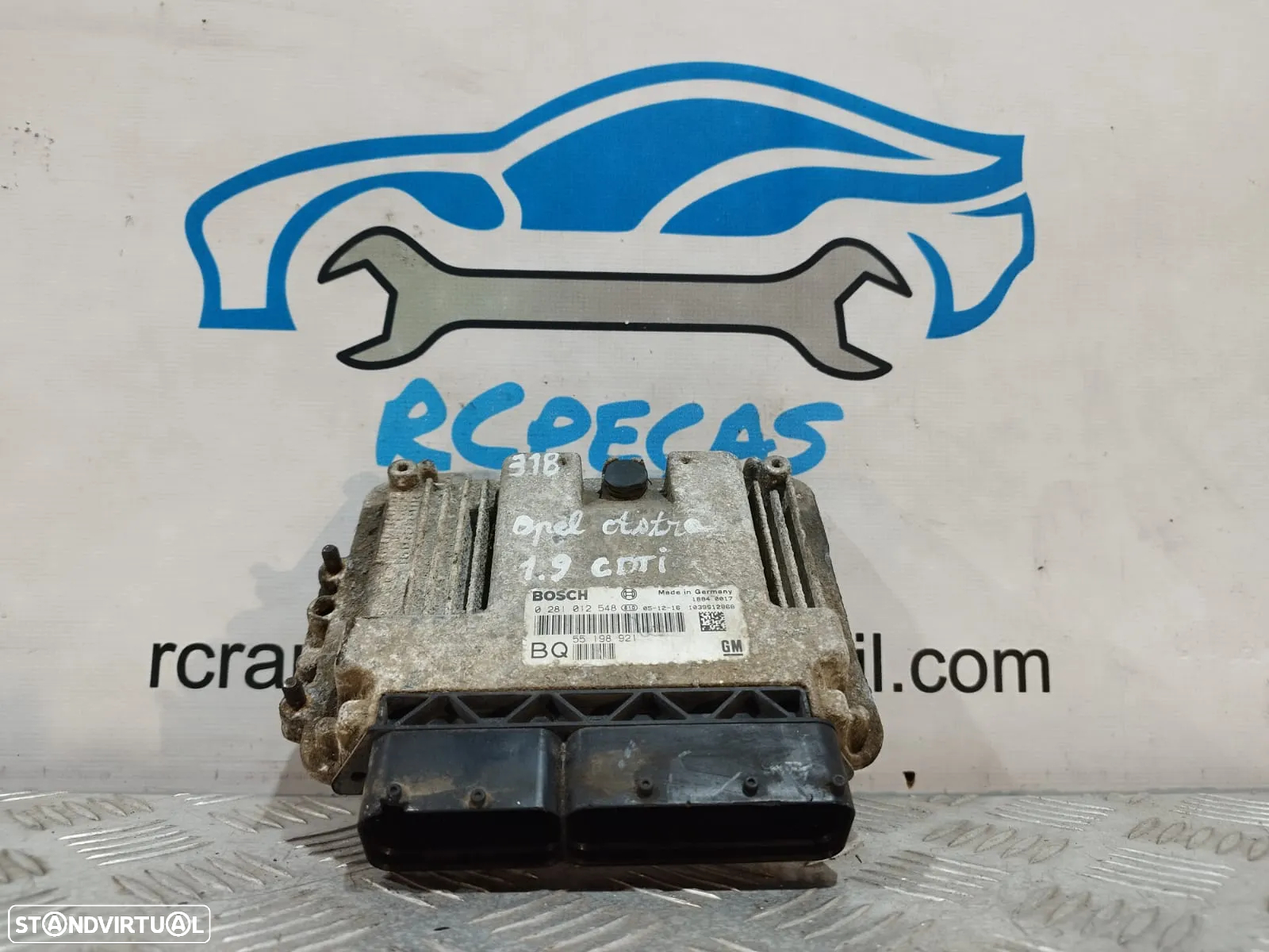 Centralina ECU motor Bosch Opel Astra 1.9 CDT - 3