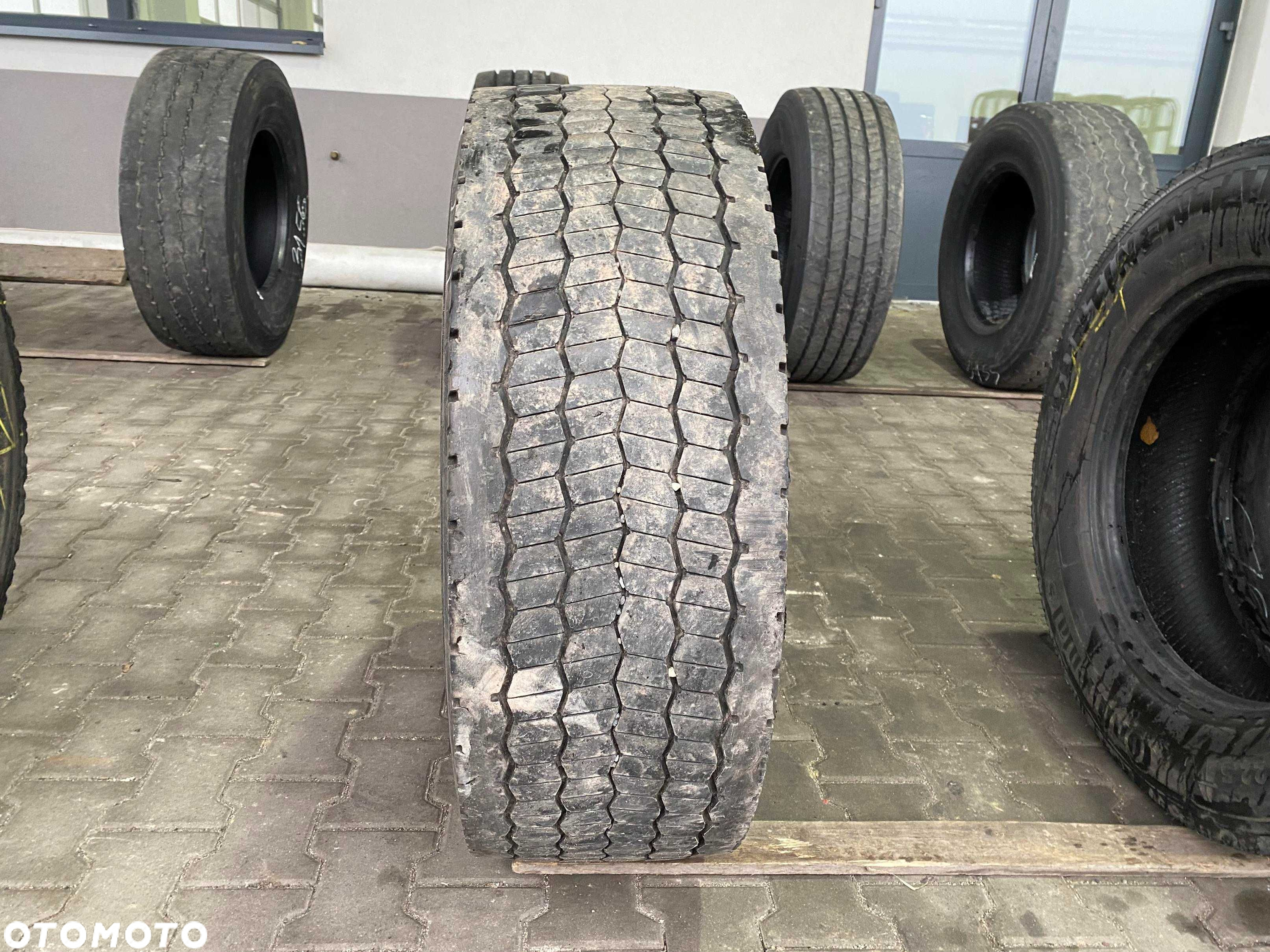 Opona 315/60R22.5 CONTINENTAL HDL2 ECO-PLUS Napędowa 8-9mm hdl 2 - 3