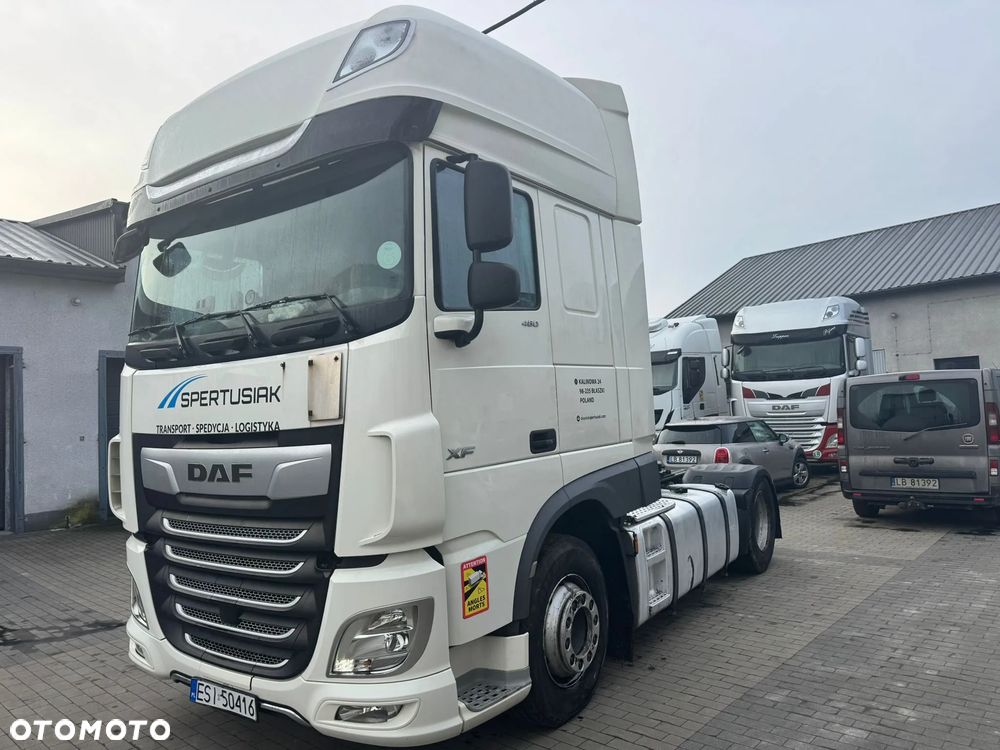 DAF DAF XF480 SSC miedzynarodówka 2019r XX Standard, duże zbiorniki bdb stan nowe opony - 1