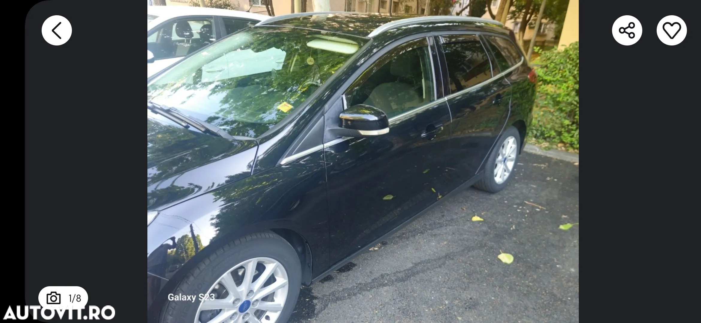 Ford Focus 1.6 TDCi ECOnetic 88g Start-Stopp-System Titanium - 7