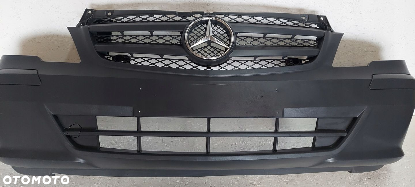 MERCEDES W639 LIFT VITO VIANO ZDERZAK PRZEDNI PRZÓD - 3