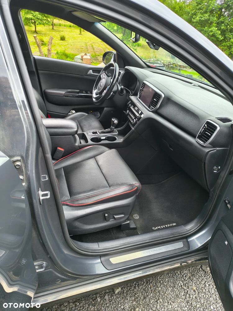 Kia Sportage 2.0 CRDI GT Line 4WD - 18
