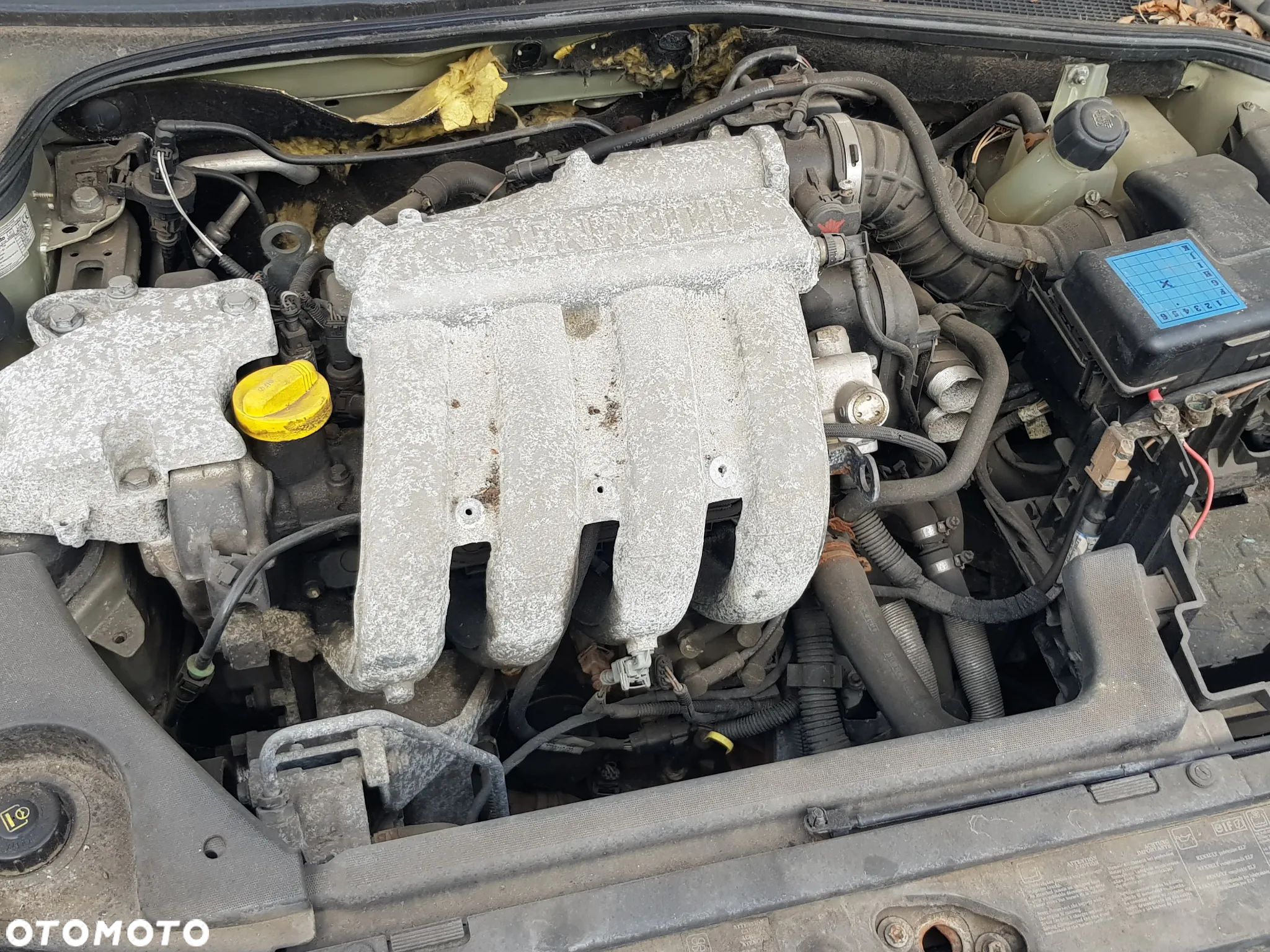 Renault Laguna II 2.0 IDE Silnik - Możliwość odpalenia Gwarancja - 1