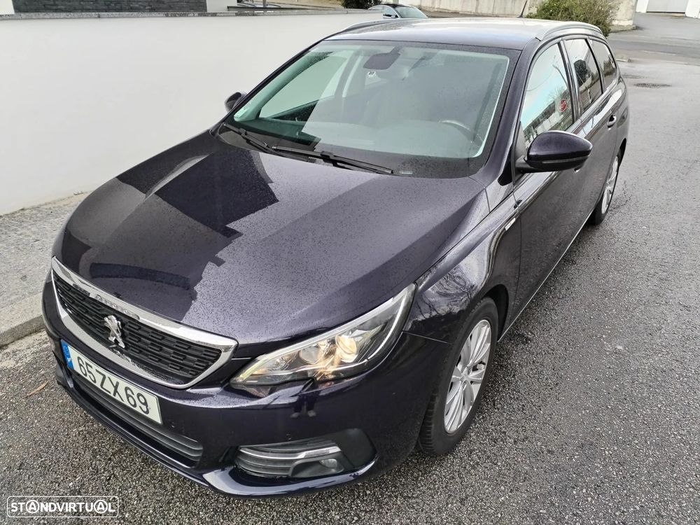 Peugeot 308 SW 1.5 BlueHDi Allure - 13