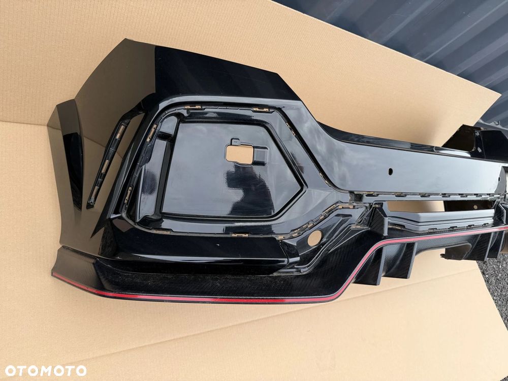 ZDERZAK TYŁ HONDA CIVIC X TYPE R ORYGINAŁ 2017- - 3