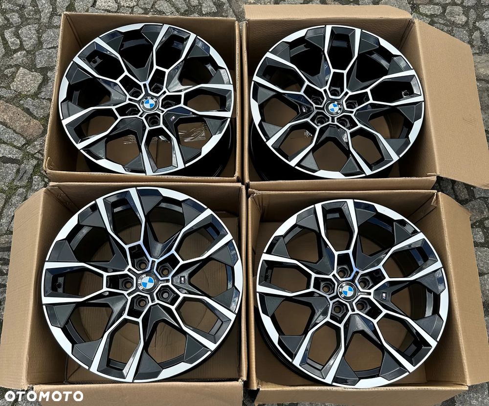 Nowe Felgi Alu BMW Seria 5 G30 G31 G38 5x112 19 Przody tyły - 1