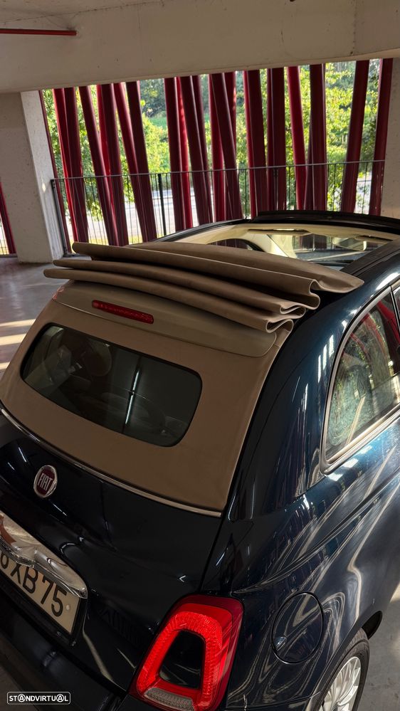 Fiat 500C 1.2 Lounge S&S - 16