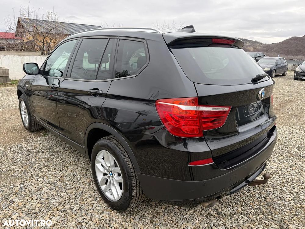 BMW X3 xDrive20d Blue Performance - 9