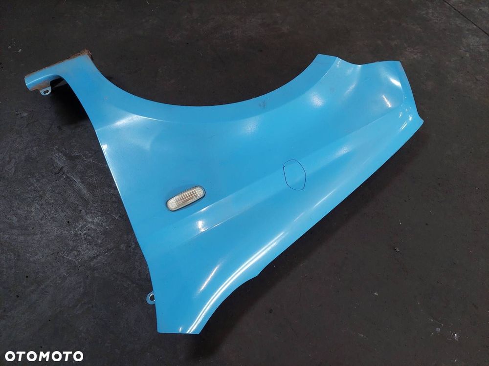 KOMPLETNY PRZÓD MASKA ZDERZAK BŁOTNIKI LAMPY PAS FIAT PANDA II 793 - 3