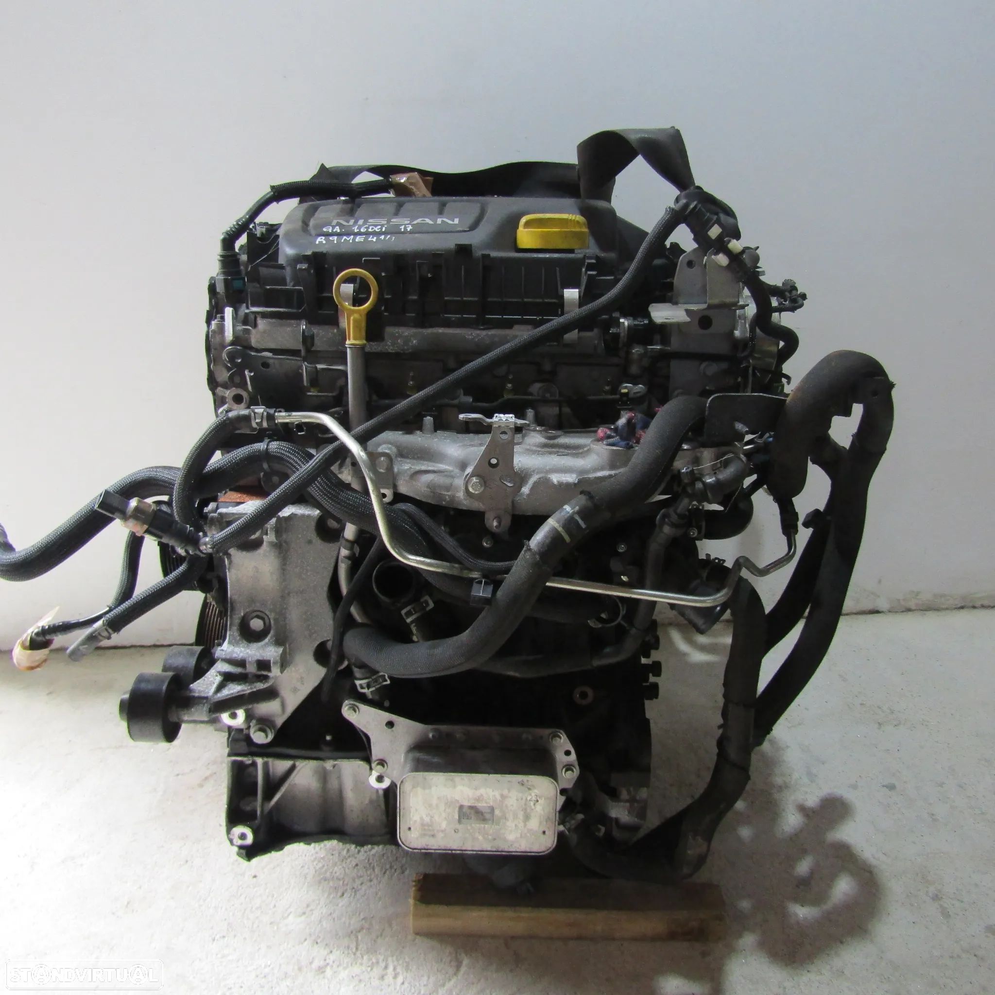 Motor Nissan /Renault 1.6 Dci com referencia R9M4144 - 1