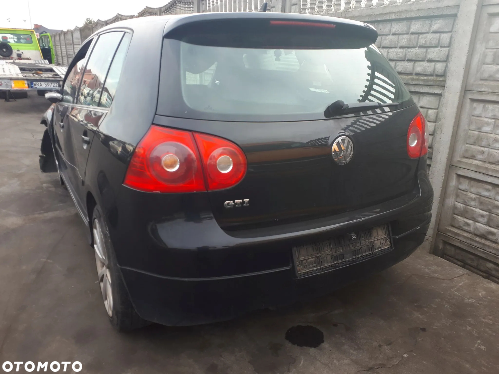 VW GOLF V GTI 2.0 TFSI BPY LICZNIK ZEGARY USA DUZY FIS - 12