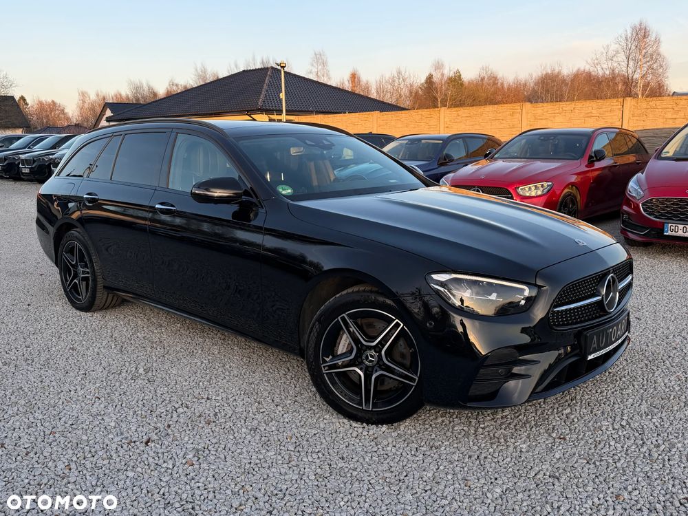 Mercedes-Benz Klasa E 220 d 4Matic 9G-TRONIC - 22
