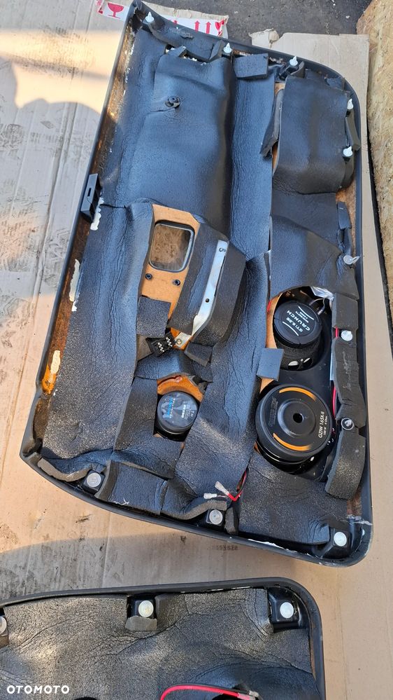 BMW E36 COUPE CABRIO  BOCZKI DRZWI GŁOŚNIKI - 13