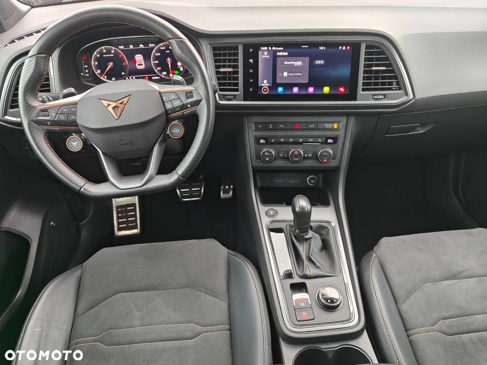 Cupra Ateca VZ 2.0 TSI 4Drive DSG - 11