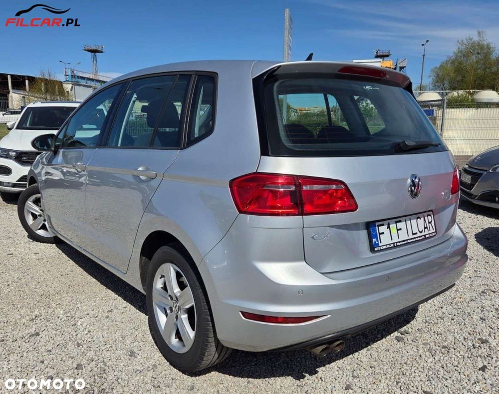 Volkswagen Golf Sportsvan - 4