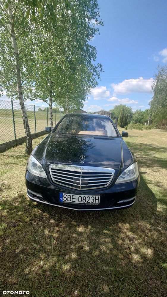 Mercedes-Benz Klasa S 350 (BlueTEC) d 4-Matic L 7G-TRONIC - 5