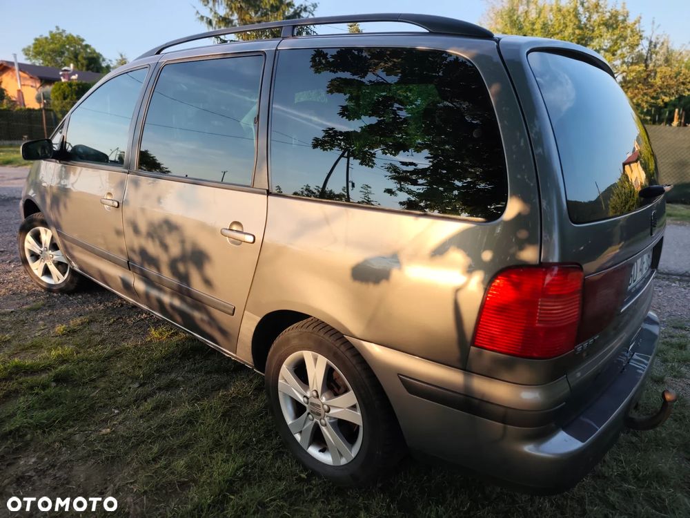 Seat Alhambra 1.9 TDI Stylance 4x4 - 4
