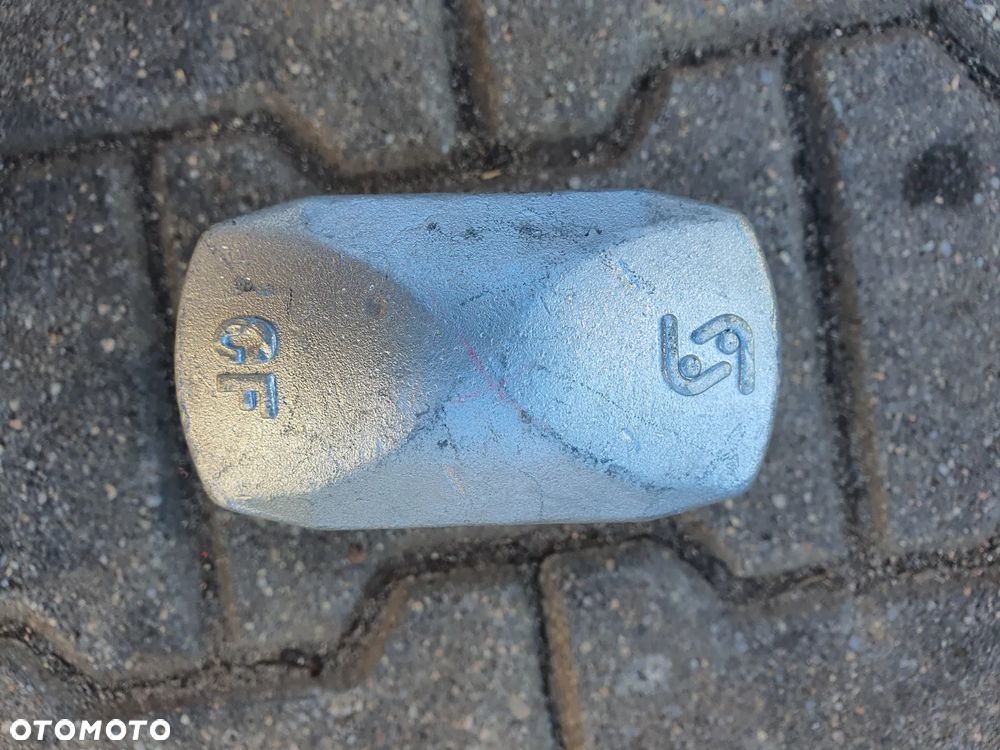 Śruba zamka trzpień sworzeń obrotowy rygla kontener    Jost  R 405 VAK TR52X5 L123 905000276 - 12