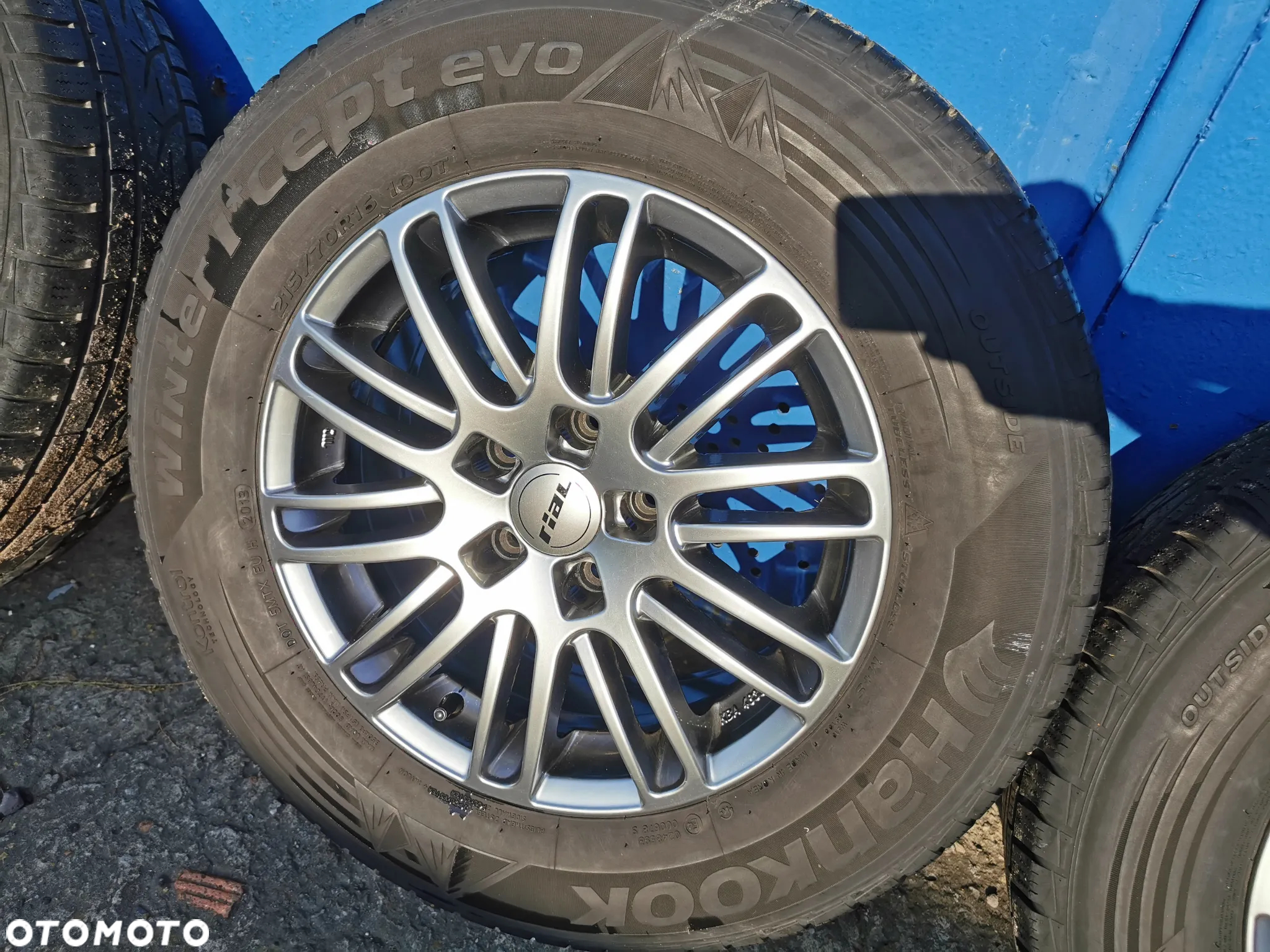 Rial Koła aluminiowe felgi 16x7J ET38 5x114,3 alufelgi - 3