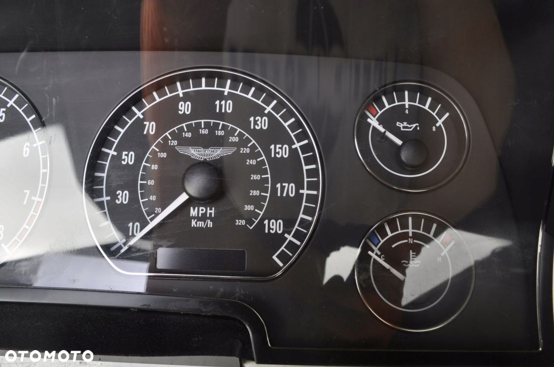 ASTON MARTIN DB7 5.9 LICZNIK ZEGARY UK - 4