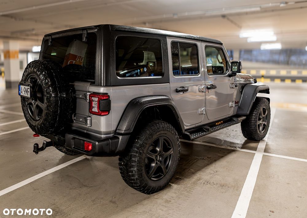 Jeep Wrangler Unlimited GME 2.0 Turbo Rubicon - 5