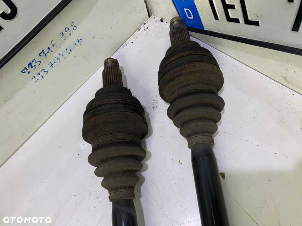 PÓŁOŚ PÓŁOŚKA 1229420 BMW E39 520i M52TU - 3