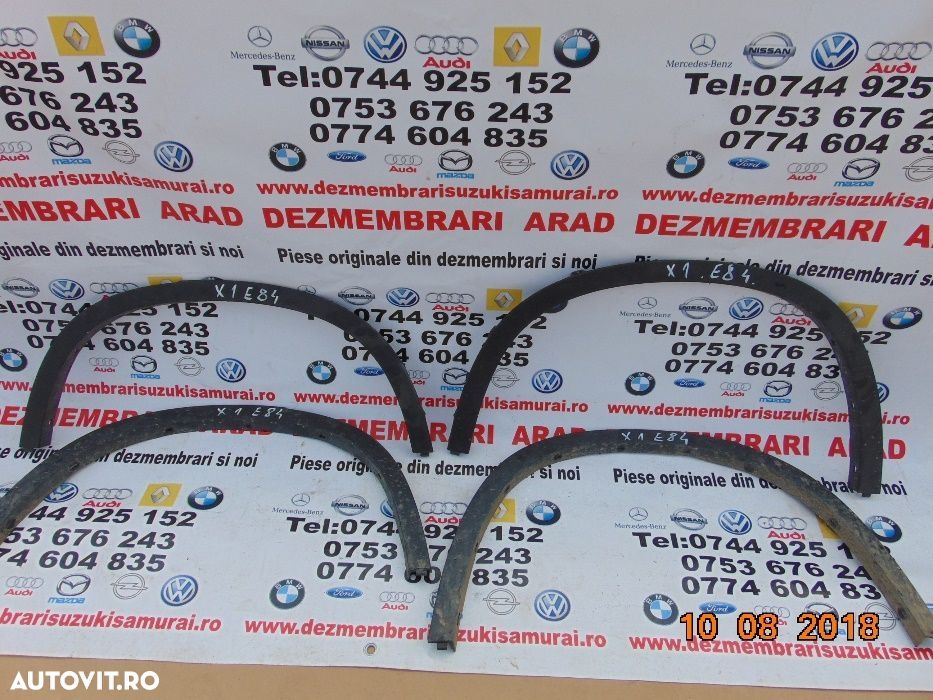 Ornamente aripa BMW X1 E84 ornemente aripa fata spate dezmembrez X1 - 1