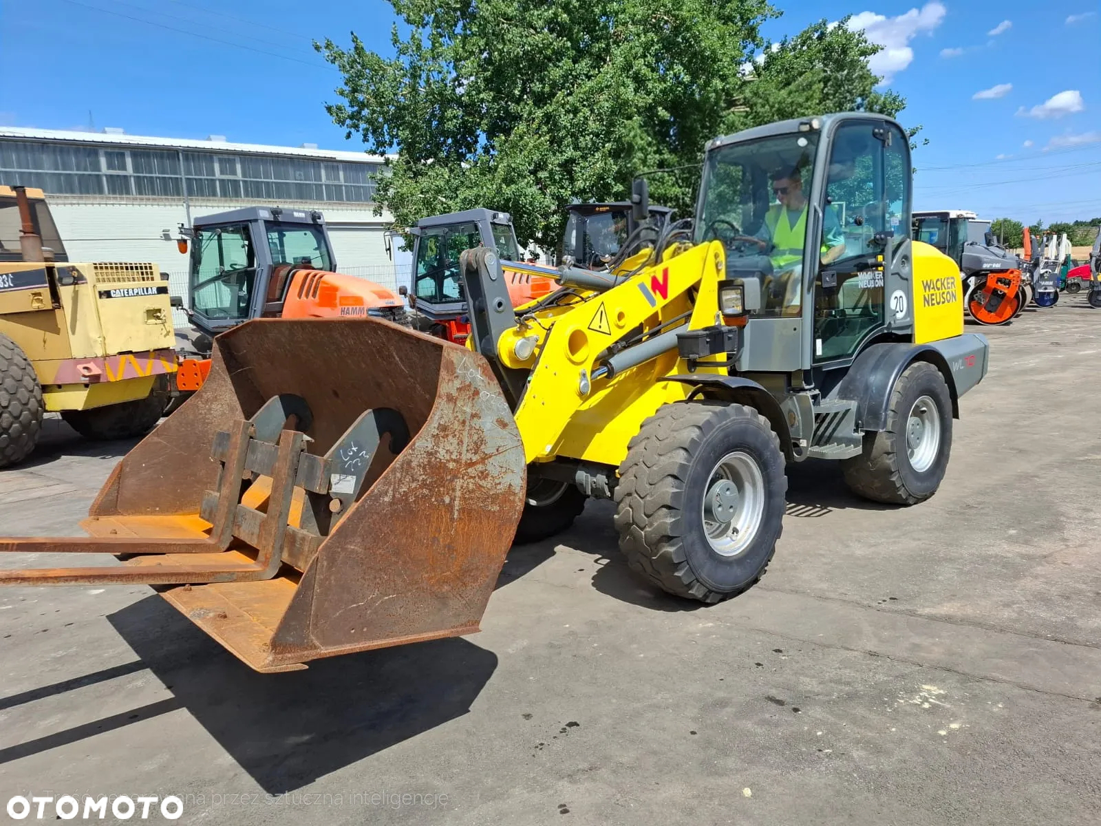 Wacker Neuson Wl 70 - 3