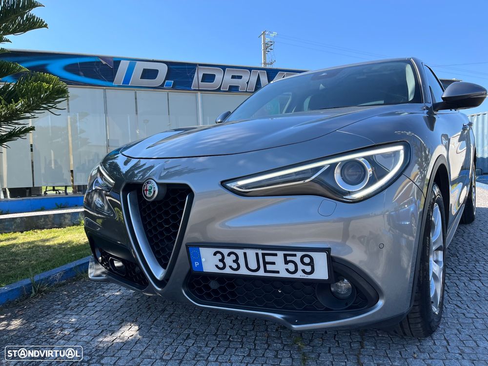 Alfa Romeo Stelvio 2.2 D Super AT8 - 20